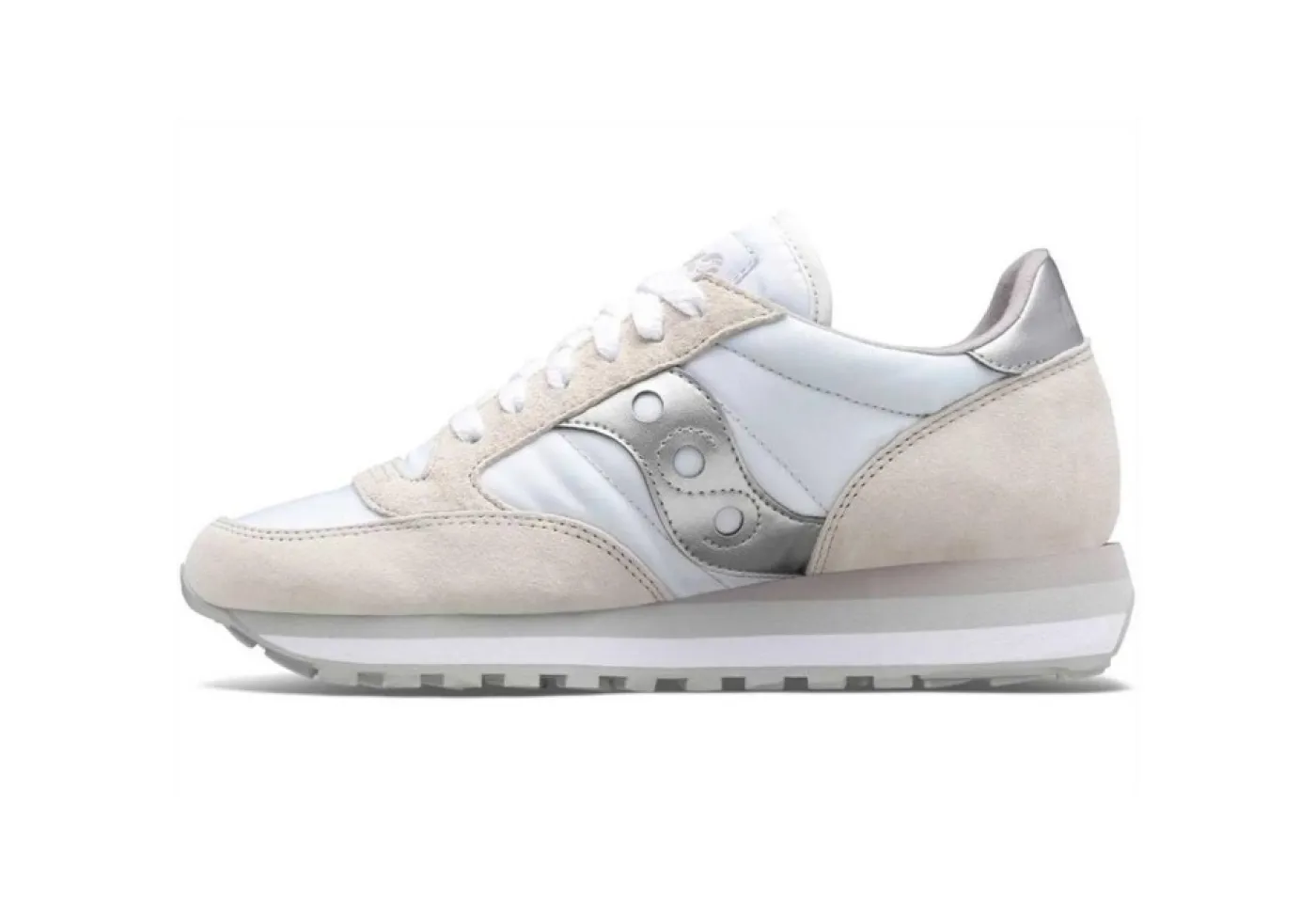 Saucony Sportive*Sneakers Da Donna Scamosciata Con Logo Jazz Triple S60530-16 W