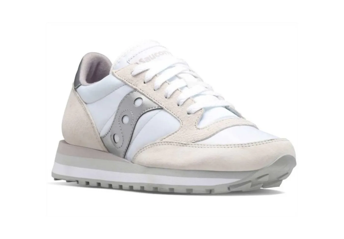 Saucony Sportive*Sneakers Da Donna Scamosciata Con Logo Jazz Triple S60530-16 W