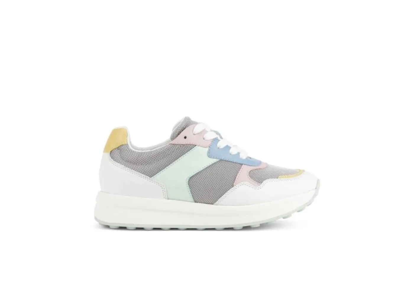 Geox Sneakers Basse*Sneakers Da Donna Sportiva D25Rrb Runtix Lt Grey White