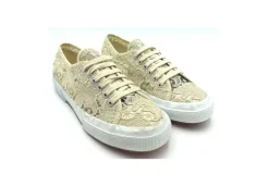Superga Sneakers Basse*Sneakers Da Donna 2750 Macramew Avorio