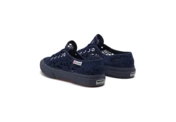 Superga Sneakers Basse*Sneakers Da Donna 2750 Macramew Blue