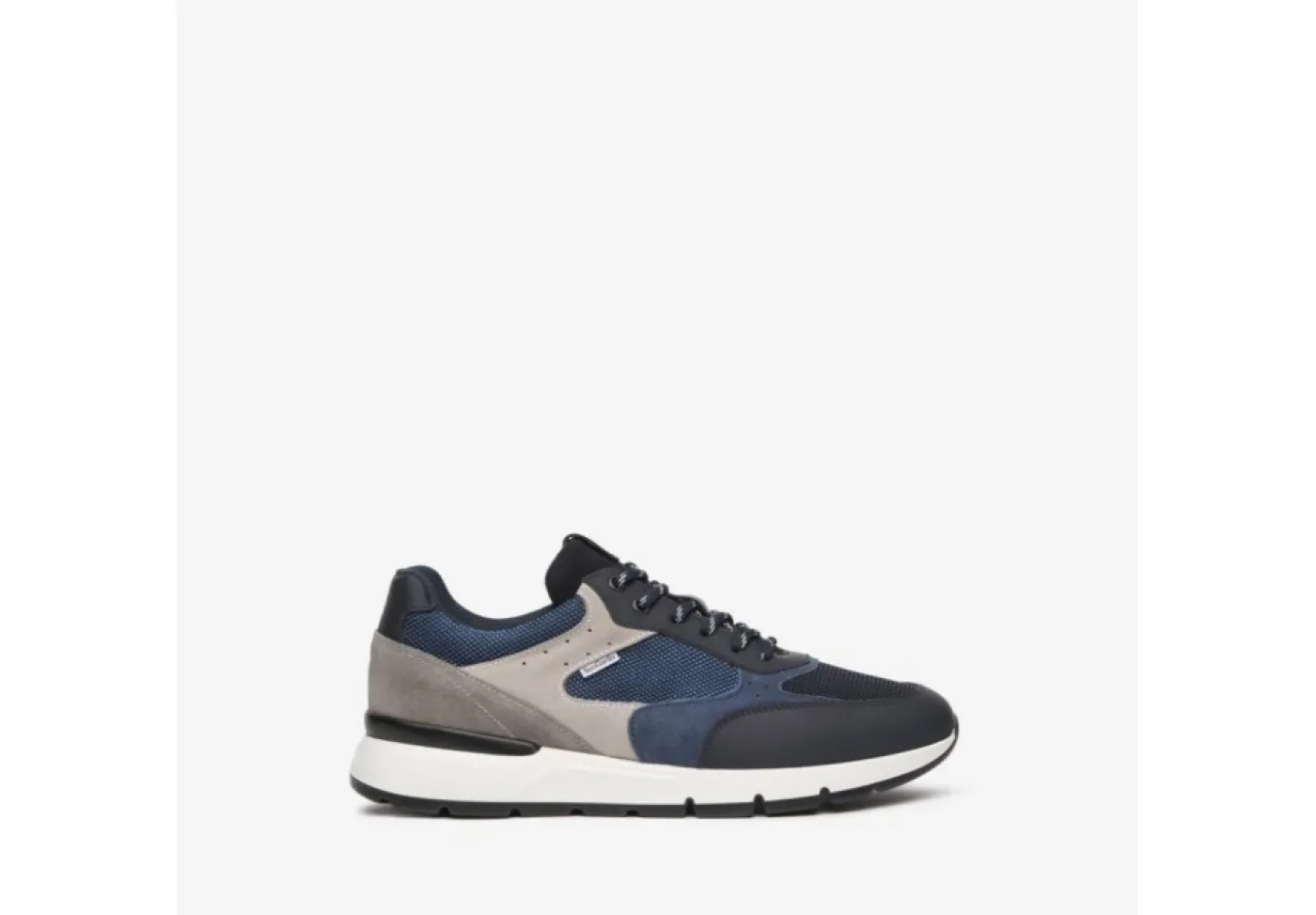 Nero Giardini Sneakers Basse*Sneakers Da Uomo Casual Pelle Tessuto Tecnico