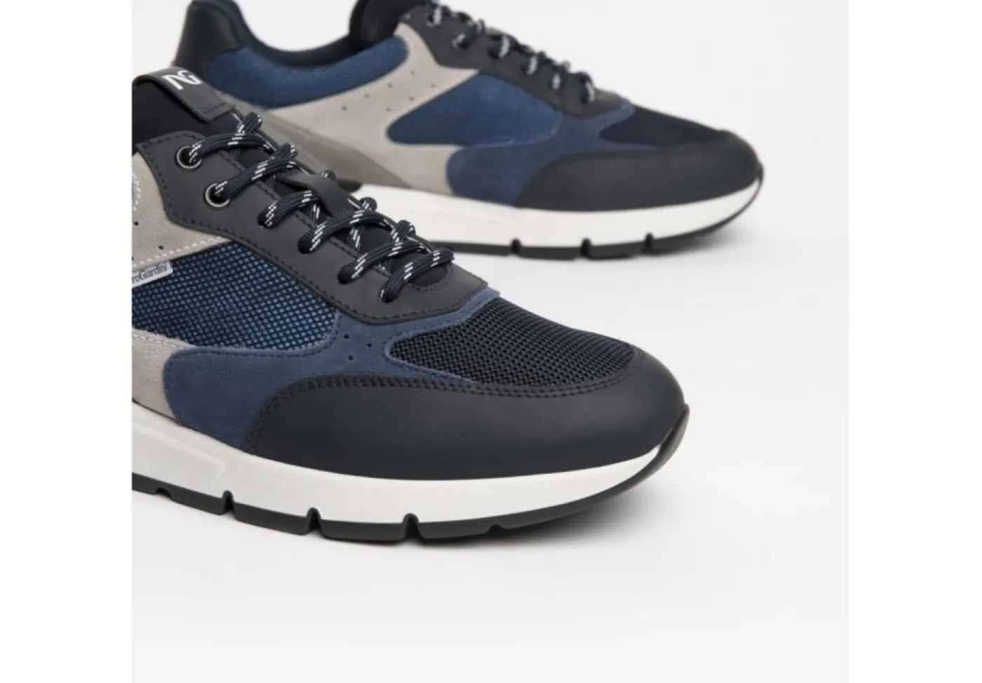 Nero Giardini Sneakers Basse*Sneakers Da Uomo Casual Pelle Tessuto Tecnico