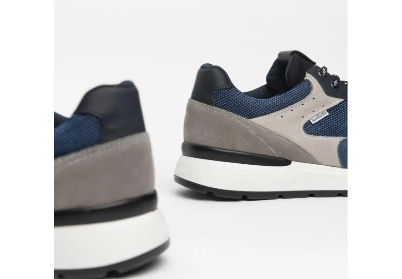 Nero Giardini Sneakers Basse*Sneakers Da Uomo Casual Pelle Tessuto Tecnico