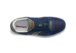 Saucony Sneakers Basse*Sneakers Da Uomo Casual Sportiva Scamosciata Jazz Original S20