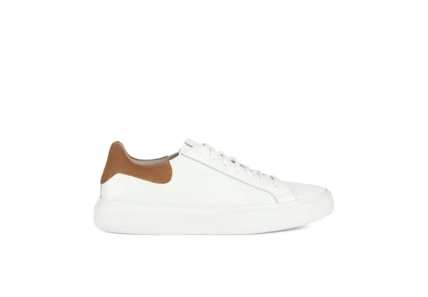 Geox Sneakers Basse*Sneakers Da Uomo Deiven U355Wa White Biscuit
