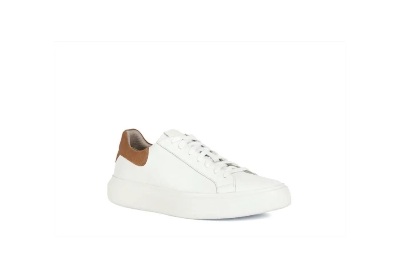 Geox Sneakers Basse*Sneakers Da Uomo Deiven U355Wa White Biscuit