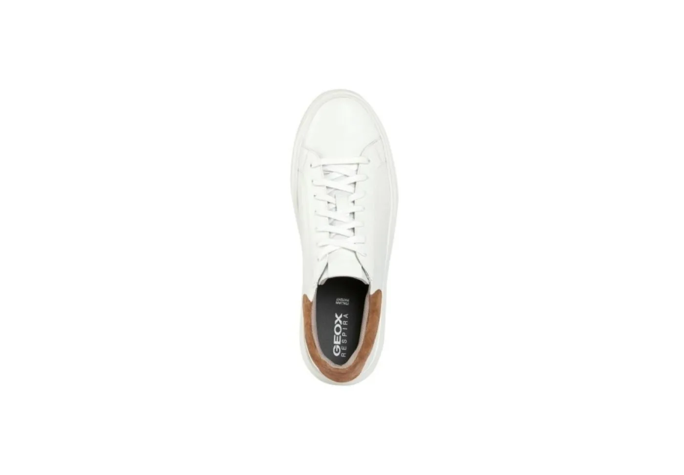 Geox Sneakers Basse*Sneakers Da Uomo Deiven U355Wa White Biscuit