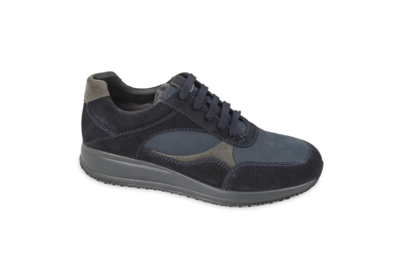 Valleverde Sneakers Basse*Sneakers Da Uomo In Camoscio Casual 36874