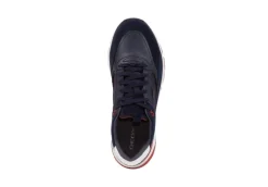Geox Sneakers Basse*Sneakers Da Uomo In Pelle U16Cra Navy Blu Rosso