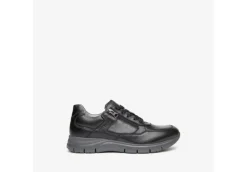 Nero Giardini Sneakers Basse*Sneakers Da Uomo In Pelle Sportive I102153U Nero
