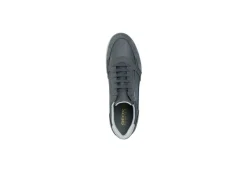 Geox Sneakers Basse*Sneakers Da Uomo In Pelle Con Zip Avery U35H5A Grey