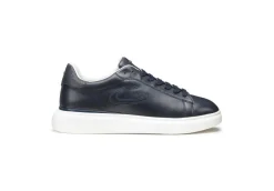 Guardiani Sneakers Basse*Sneakers Da Uomo In Pelle Blu Agm003709