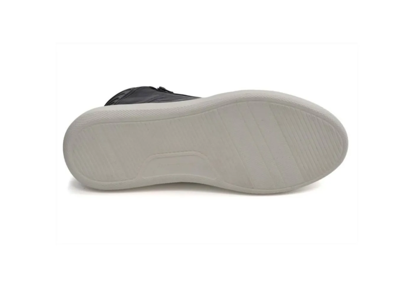 Ambitious Sneakers Alte*Sneakers Da Uomo In Pelle Con Lacci E Zip