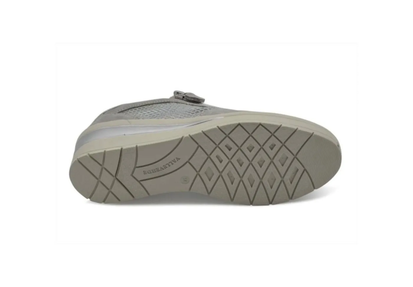 Valleverde Sneakers Basse*Sneakers In Camoscio E Tessuto 18153