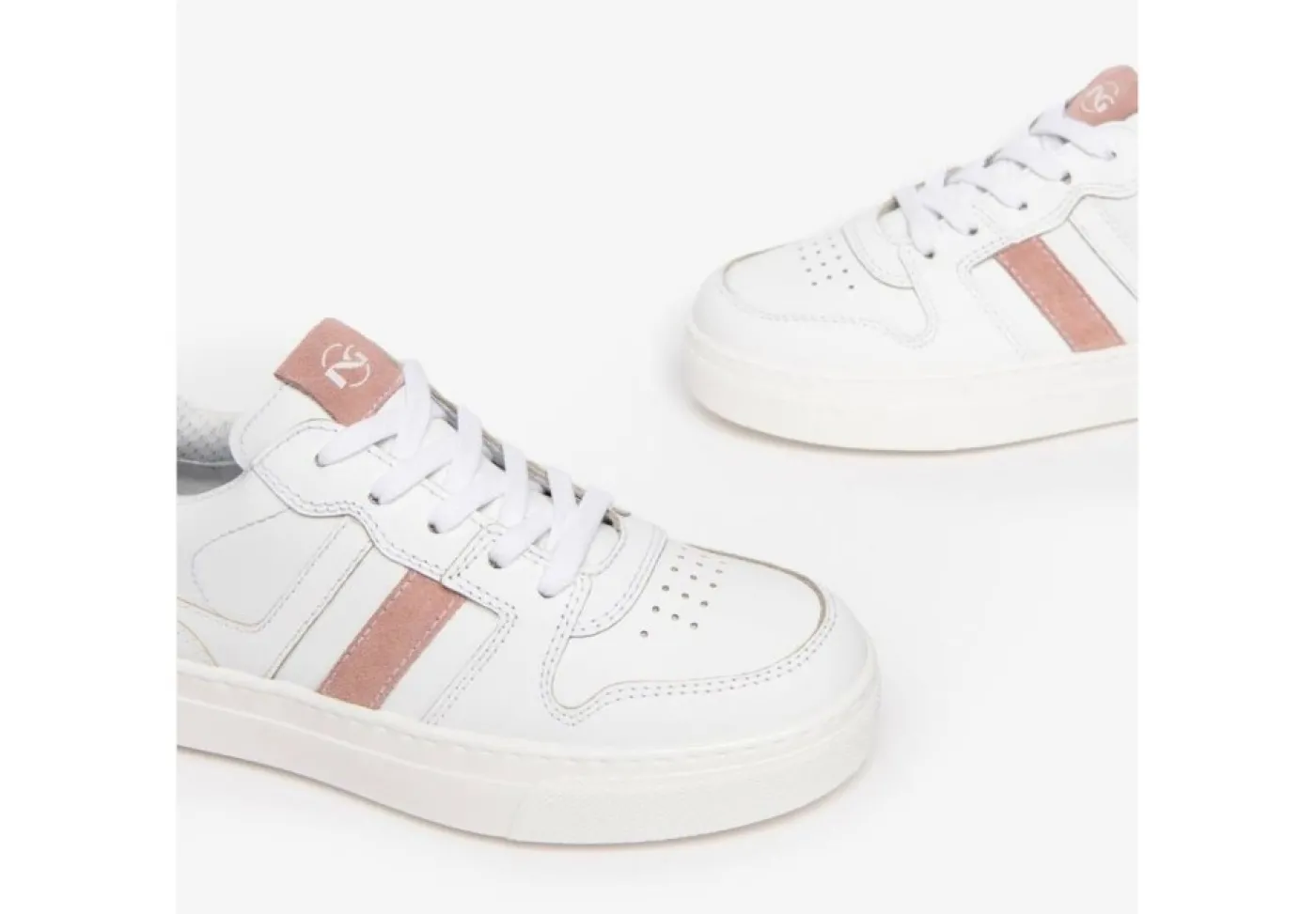 Nero Giardini Teens Platform*Sneakers In Pelle Bianca E332561F