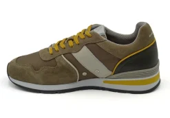 Ambitious Sneakers Basse*Sneakers In Pelle E Tessuto Con Lacci 9849A