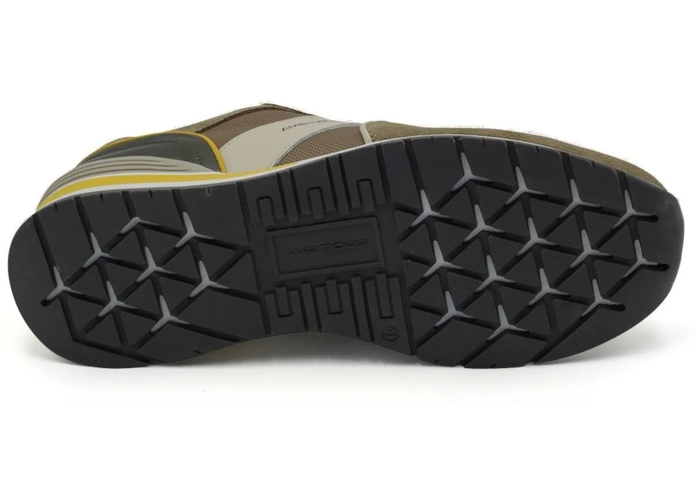 Ambitious Sneakers Basse*Sneakers In Pelle E Tessuto Con Lacci 9849A