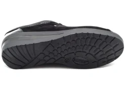 Valleverde Sneakers Basse*Sneakers In Pelle Scamosciata E Vernice Con Zeppa 36204 Suede
