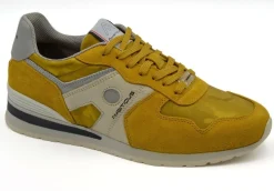 Ambitious Sneakers Basse*Sneakers In Pelle Scamosciata E Tessuto 8095