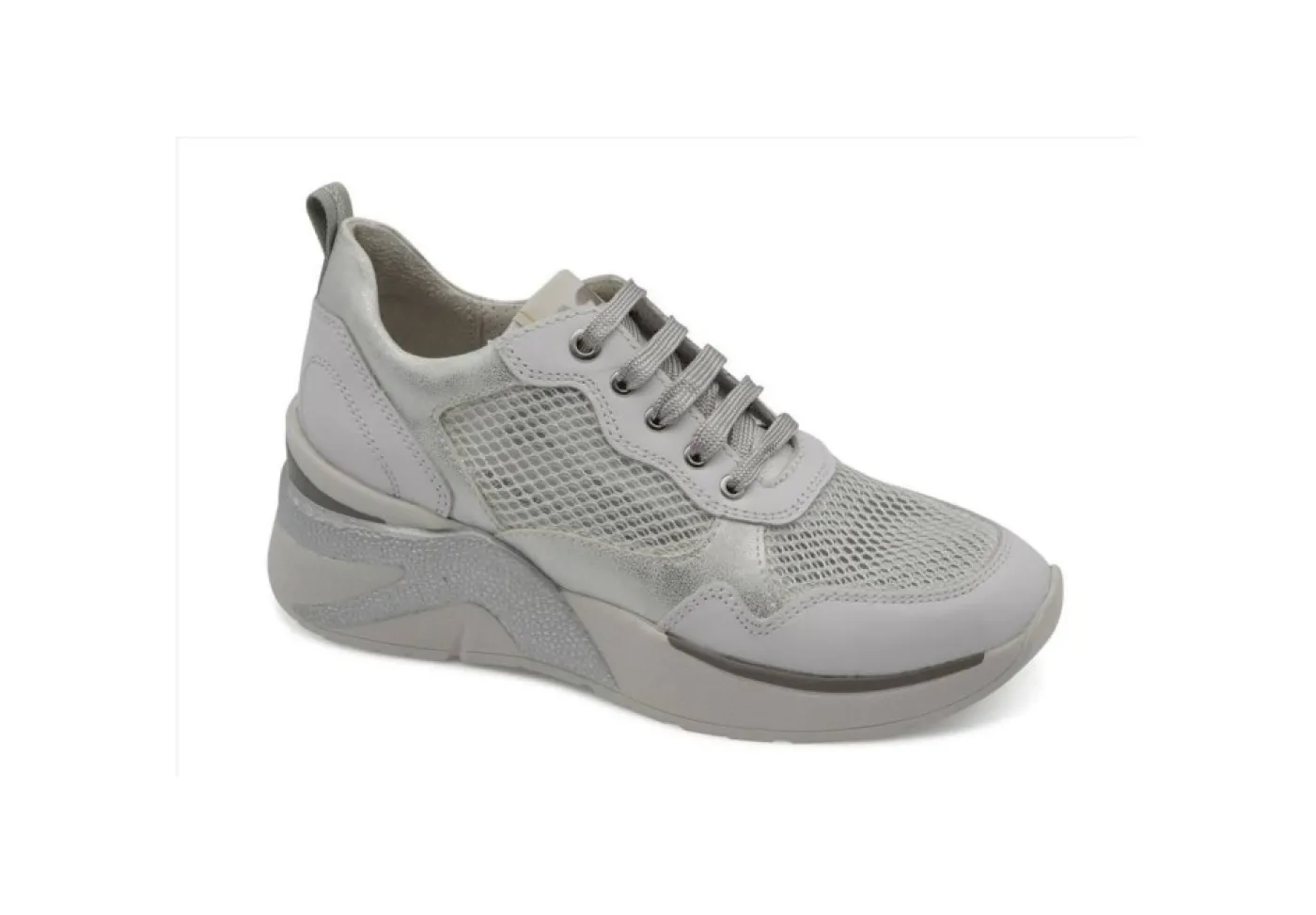 Valleverde Sneakers Basse*Sneakers In Rete Con Zeppa 18300