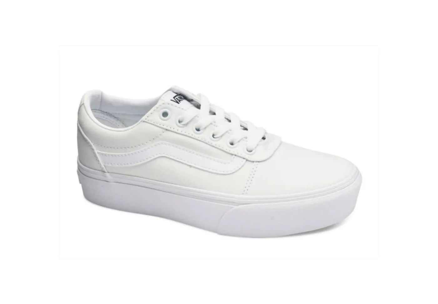 Vans Sportive*Sneakers In Tela Con Lacci Ward Platform Vn0A3Tlc0Rg1