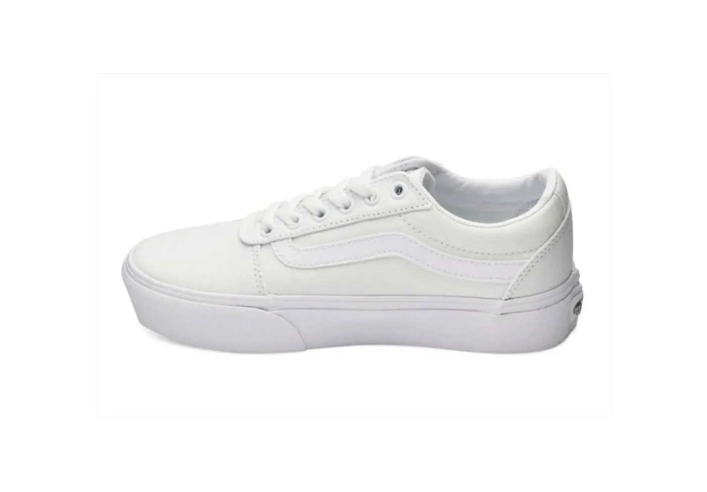 Vans Sportive*Sneakers In Tela Con Lacci Ward Platform Vn0A3Tlc0Rg1