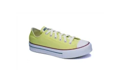 Converse Sneakers Basse*Sneakers In Tela Chuck Taylor All Star Eva Lift Giallo