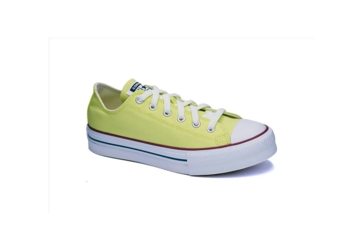 Converse Sneakers Basse*Sneakers In Tela Chuck Taylor All Star Eva Lift Giallo