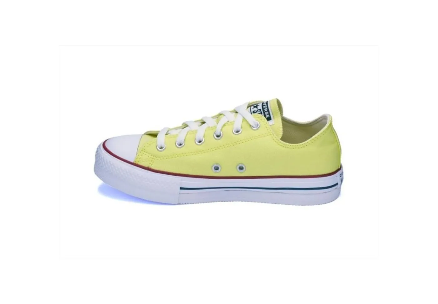 Converse Sneakers Basse*Sneakers In Tela Chuck Taylor All Star Eva Lift Giallo