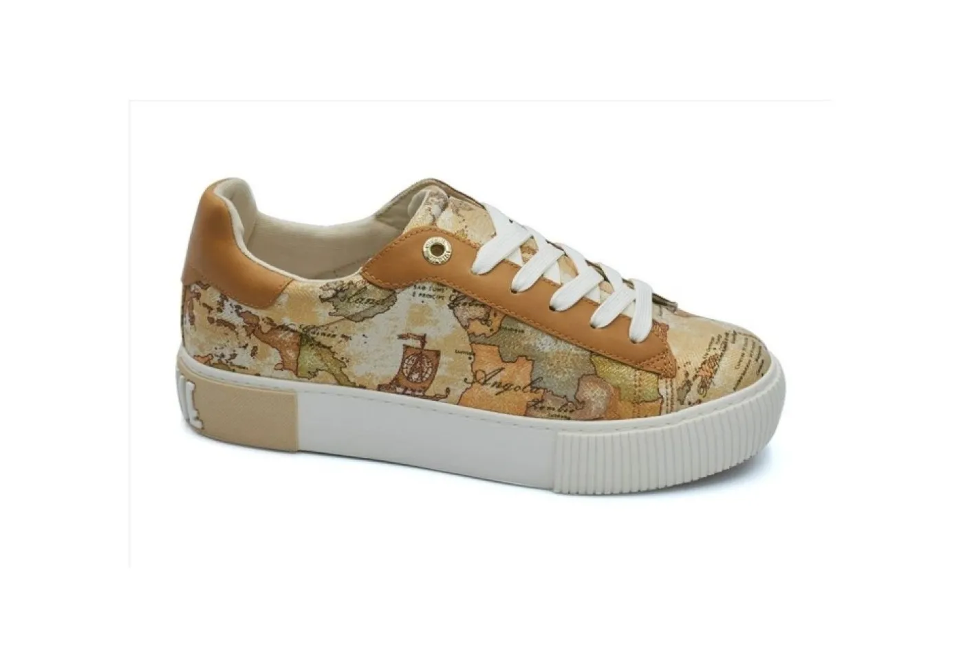 Alviero Martini J Platform*Sneakers In Tessuto Platform 10871