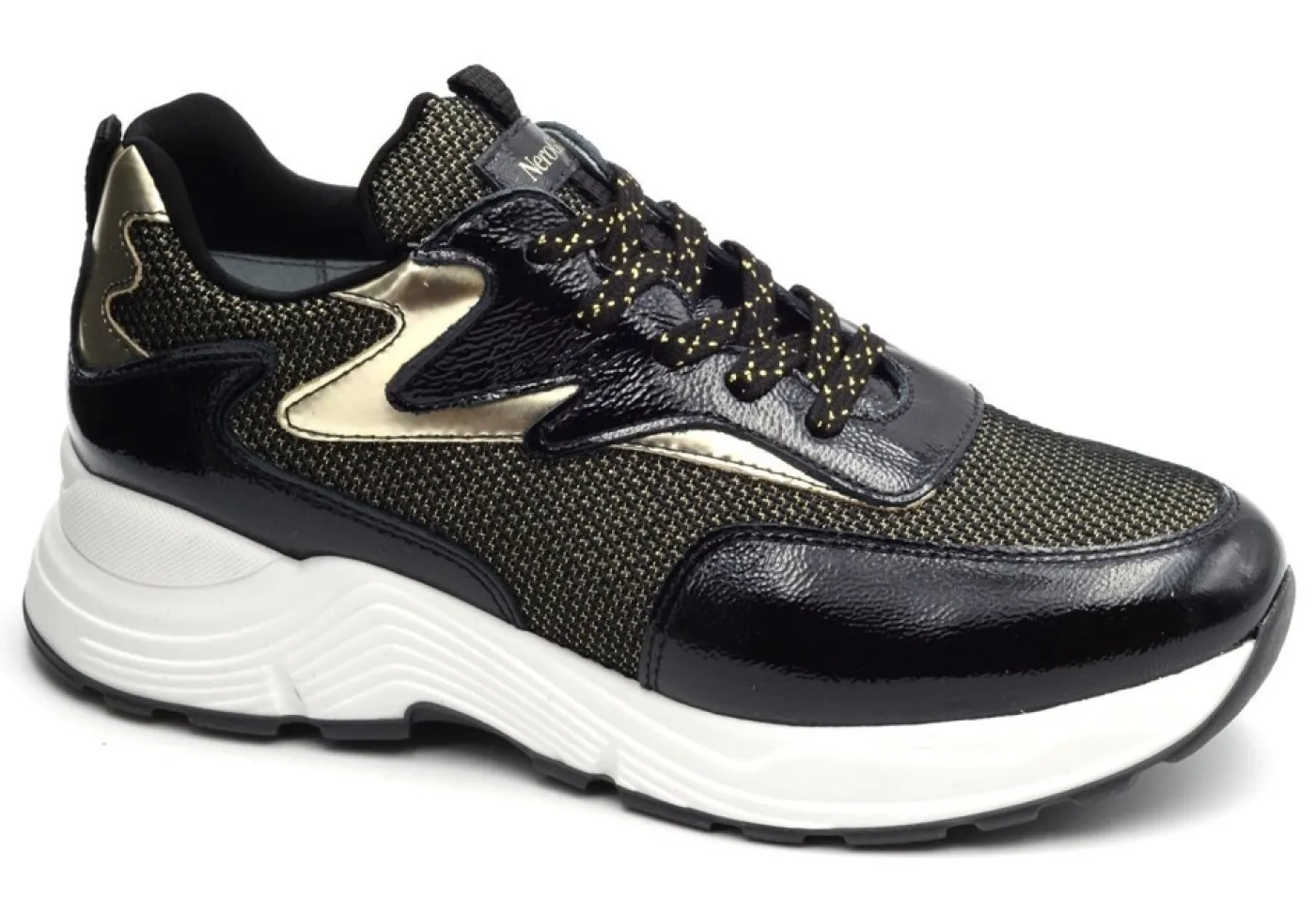 Nero Giardini Teens Sneakers Basse*Sneakers Lurex Con Lacci I131962F
