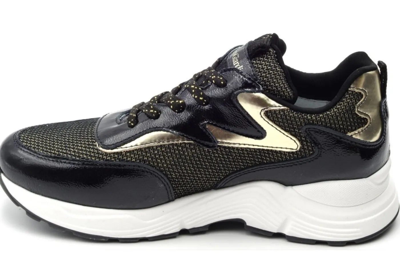 Nero Giardini Teens Sneakers Basse*Sneakers Lurex Con Lacci I131962F