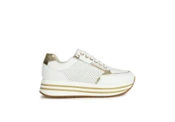 Geox Platform*Sneakers Platform Da Donna Kency D35Qhe
