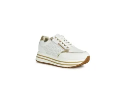 Geox Platform*Sneakers Platform Da Donna Kency D35Qhe
