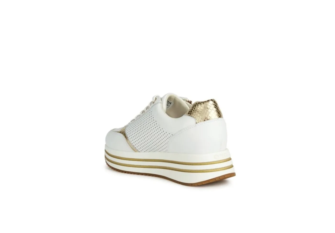 Geox Platform*Sneakers Platform Da Donna Kency D35Qhe