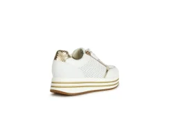 Geox Platform*Sneakers Platform Da Donna Kency D35Qhe