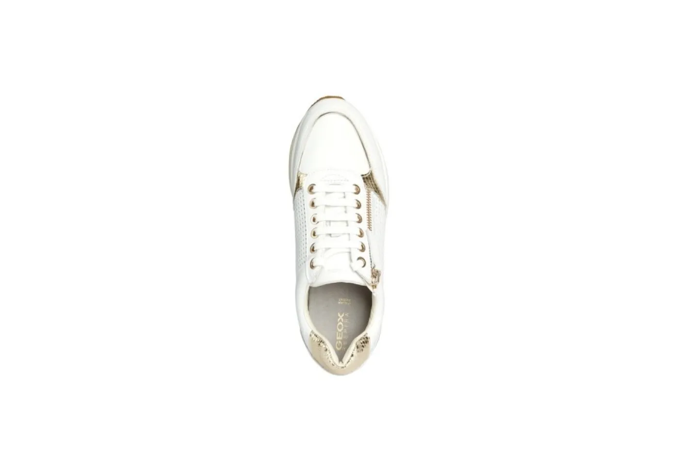 Geox Platform*Sneakers Platform Da Donna Kency D35Qhe