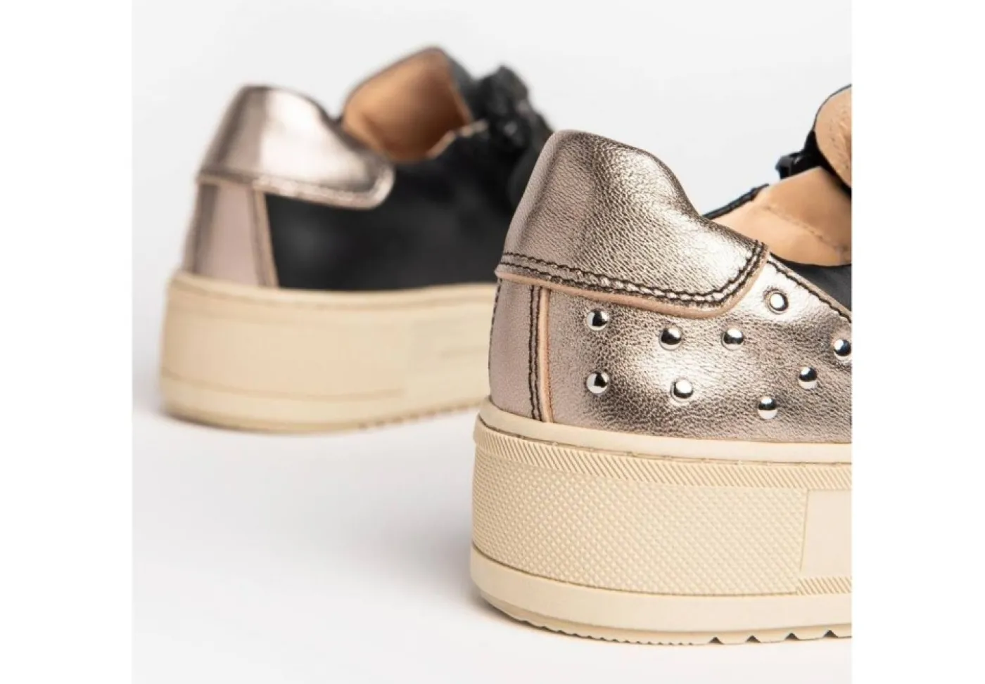 Nero Giardini Teens Platform*Sneakers Platform In Pelle Da Ragazza Donna I23244