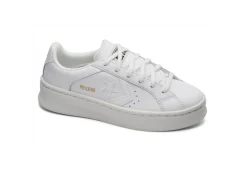 Converse Sportive*Sneakers Platform In Pelle Pro Leather 171561C White