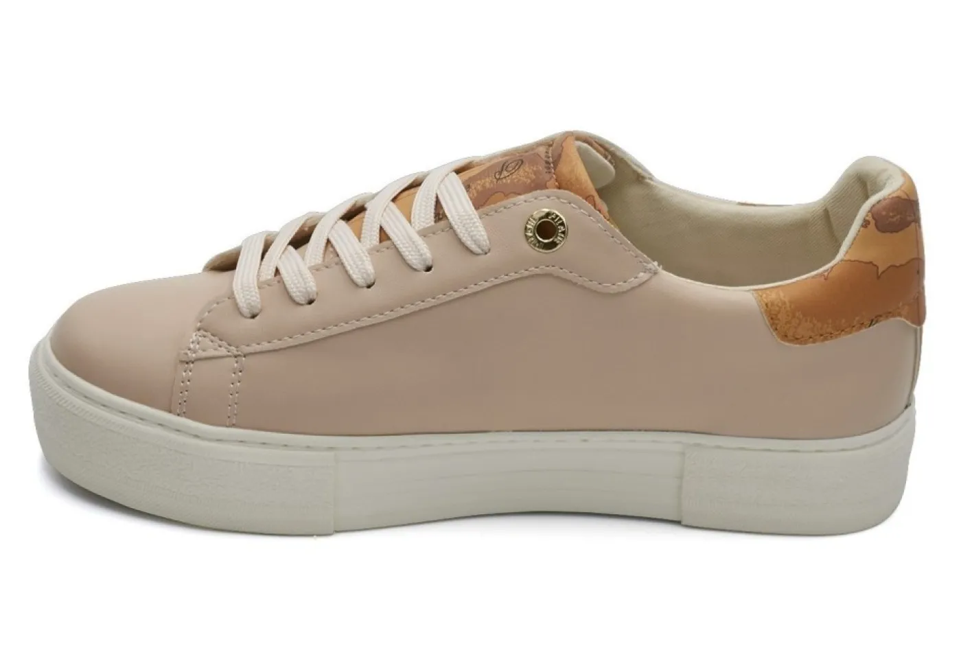 Alviero Martini J Platform*Sneakers Platform In Similpelle 10876