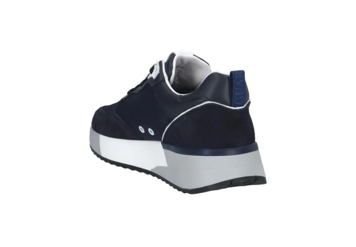 Guardiani Sneakers Basse*Sneakers Sportiva Da Uomo In Pelle E Tessuto Agm009004