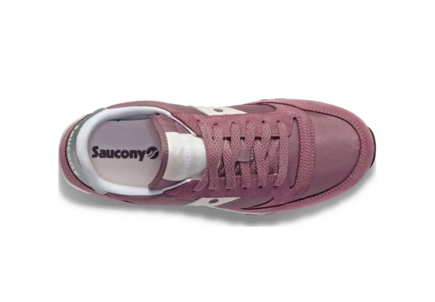 Saucony Sportive*Sneakers Sportive Da Donna Jazz Originals S1044-660 Plum Off White