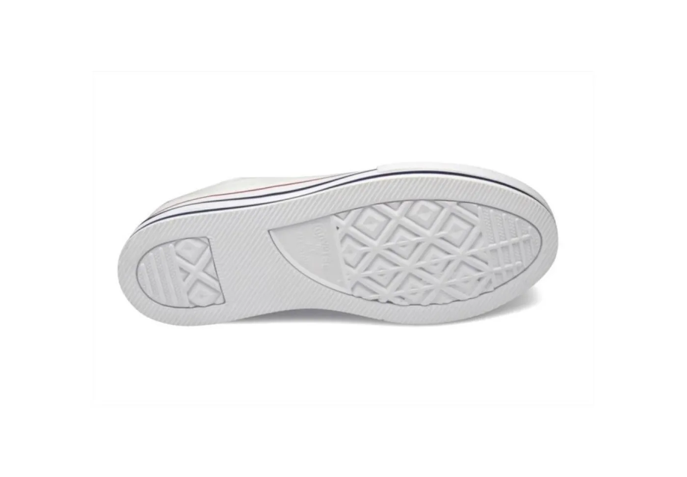 Converse Sneakers Basse*Sneakers Unisex In Tela Chuck Taylor All Star Platform Bianco
