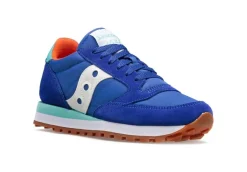 Saucony Sneakers Basse*Sneakers Unisex Sportive Jazz Original S1044-666 Blu White