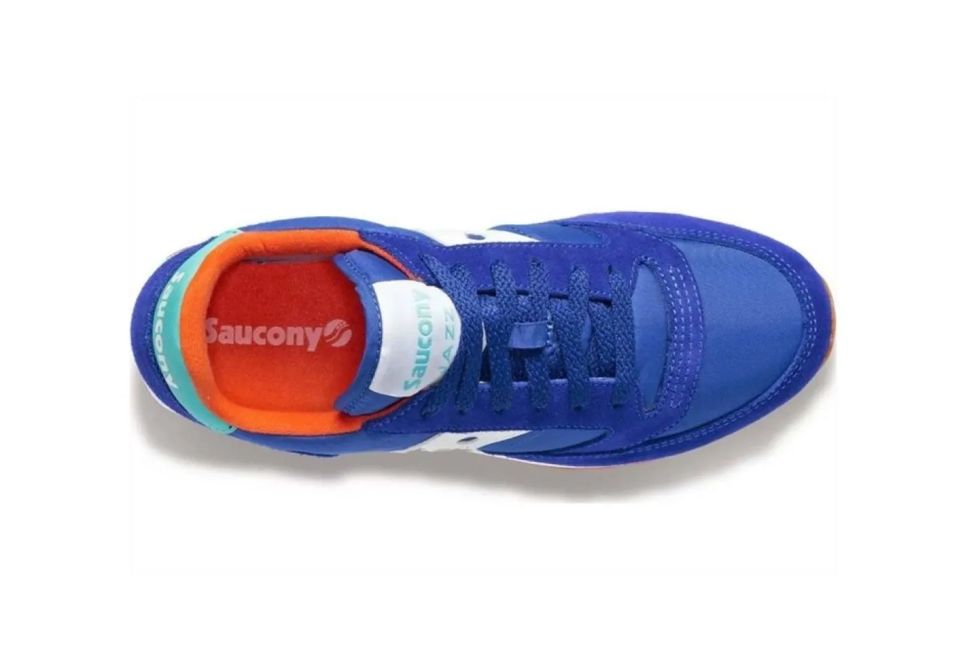 Saucony Sneakers Basse*Sneakers Unisex Sportive Jazz Original S1044-666 Blu White
