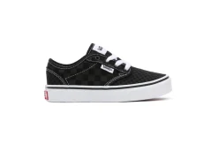 Vans Sneakers Basse*Sneakers Atwood A Scacchi Neri Grigi Unisex