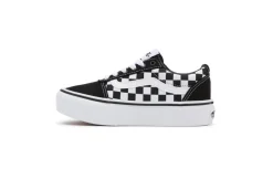 Vans Platform*Sneakers Ward Platform A Scacchi Black White