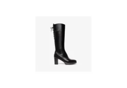Nero Giardini Stivali Alti*Stivale Alto Da Donna In Pelle I205711D Nero