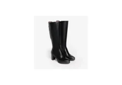 Nero Giardini Stivali Alti*Stivale Alto Da Donna In Pelle I205711D Nero